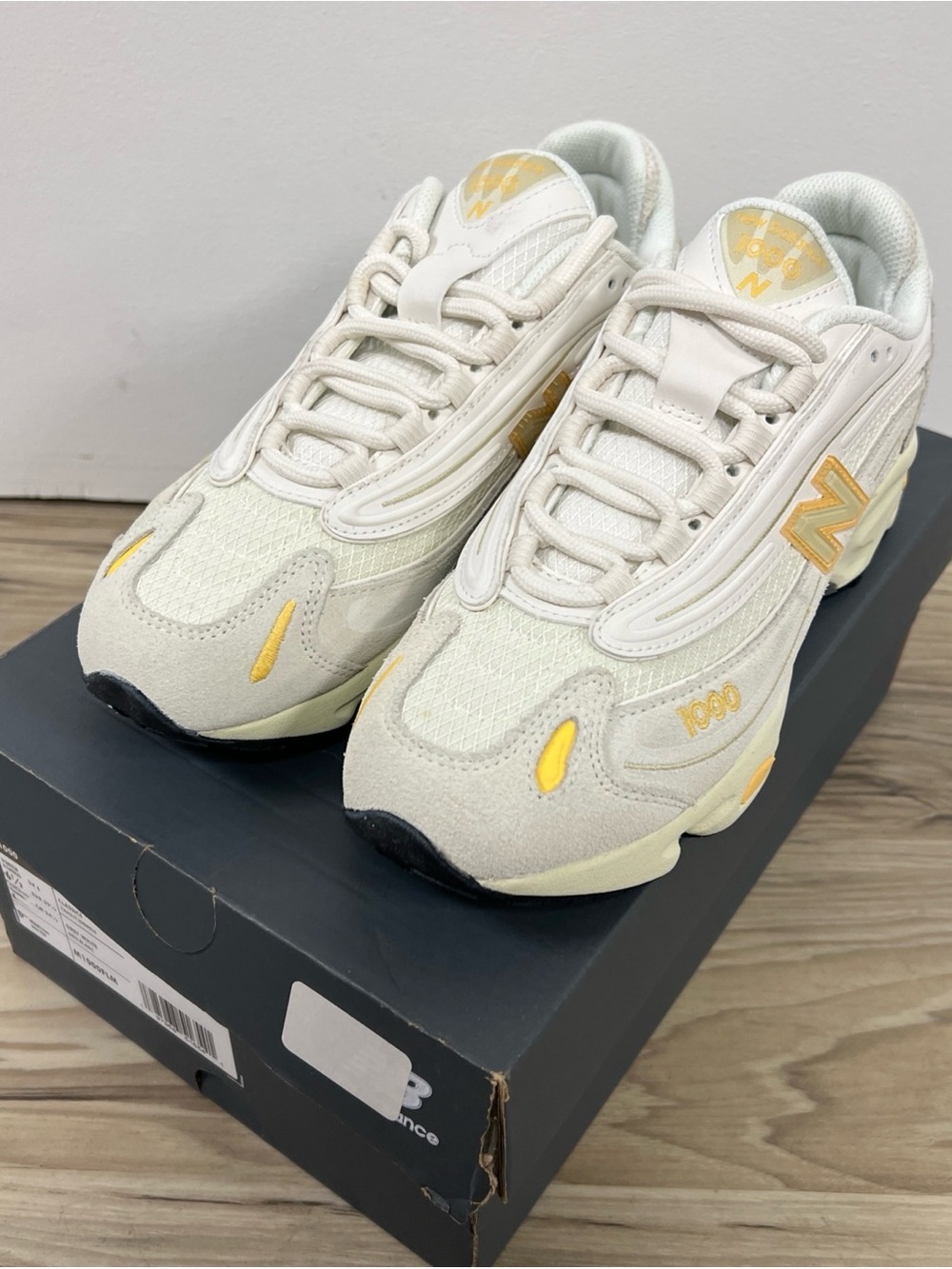 New Balance 1000 Shoes Mineral Sea Salt Men's 6.5 / Women's Size 8 M1000FLM NIB
